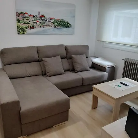 Piso Centrico En Santiago De Compostela Apartment Exterior photo